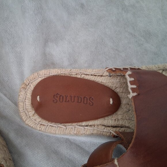 New Soludos Espadrille Sandals - Picture 4 of 6